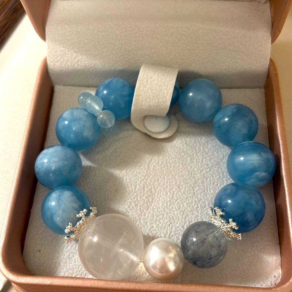 Crystal bracelet